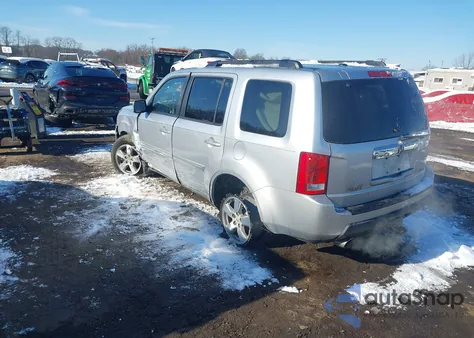 2011 Honda Pilot Ex-L из США, поврежденный, VIN 5FNYF4H67BB002057